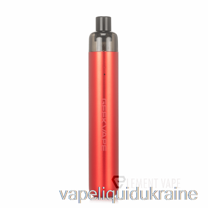 Vape Liquid Ukraine Geek Vape WENAX SC Starter Kit Devil Red